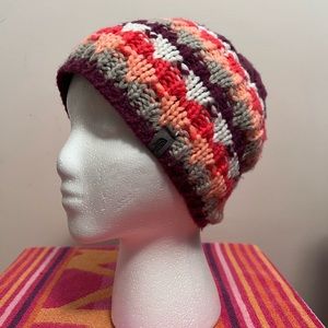 Warm North Face Hat Great for Skiing